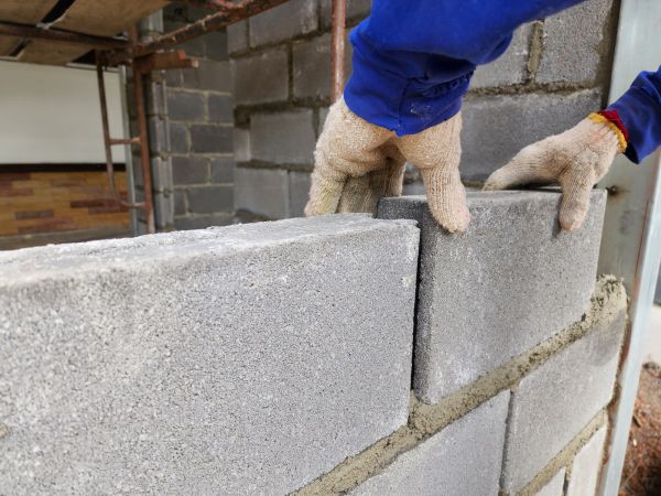 Block Wall Repair in Wylie