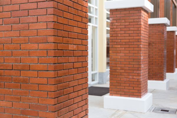 Brick Column Repair in Wylie