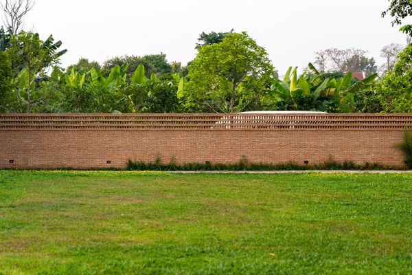 Brick Fence Installation in Wylie