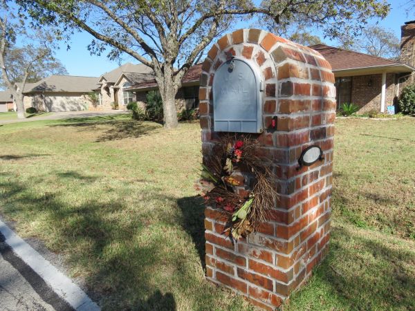 Brick Mailbox Replacement in Wylie