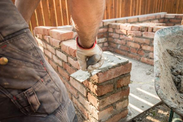 Brick Masonry Installation in Wylie