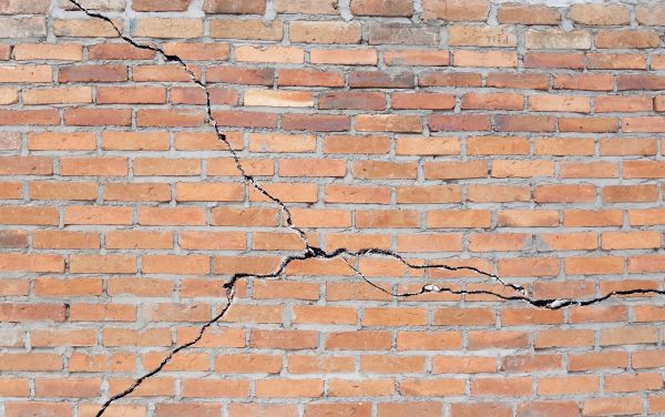 Brick Wall Repair in Wylie