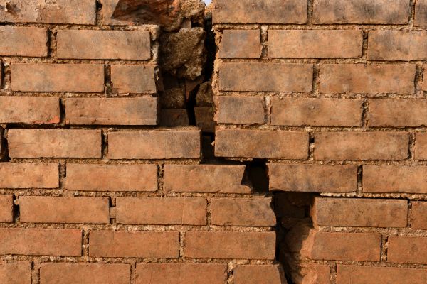 Broken Brick Repair in Wylie