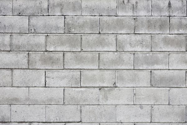 Cinder Block Wall Repair in Wylie