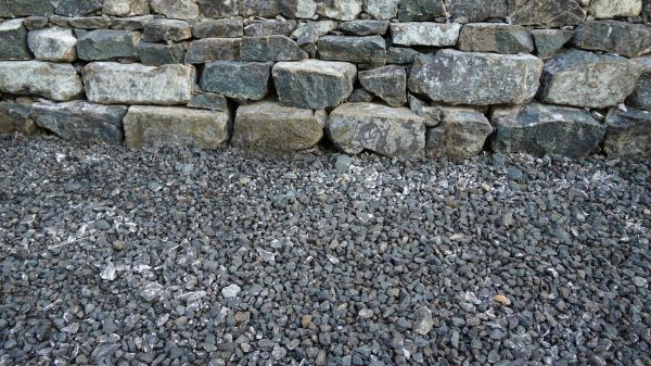 Rock Wall Repair in Wylie