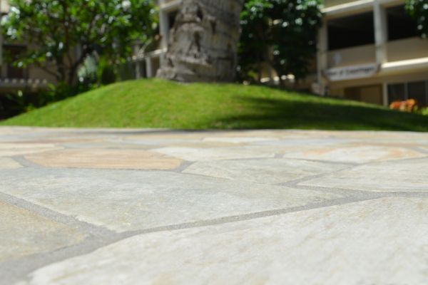 Stone Grout Repair in Wylie