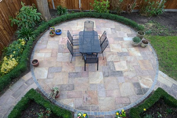 Stone Patio Repair in Wylie