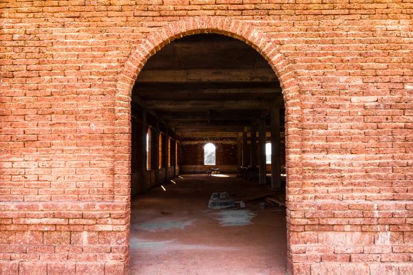Masonry Arch Repair in Wylie