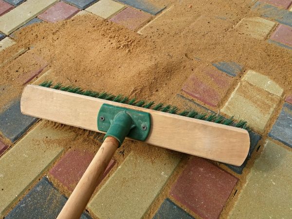 Outdoor Grout Repair in Wylie