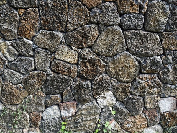 Stone Wall Repointing in Wylie