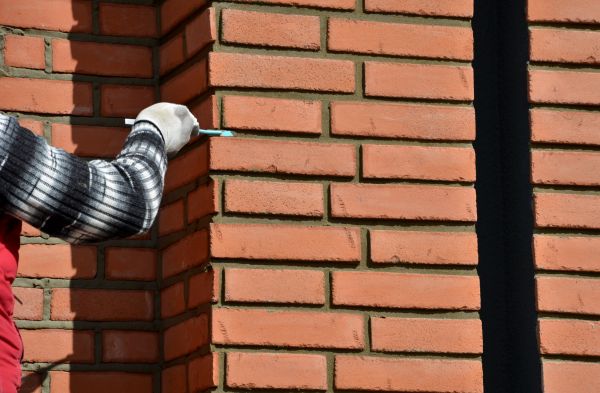 Mortar Joint Repair in Wylie