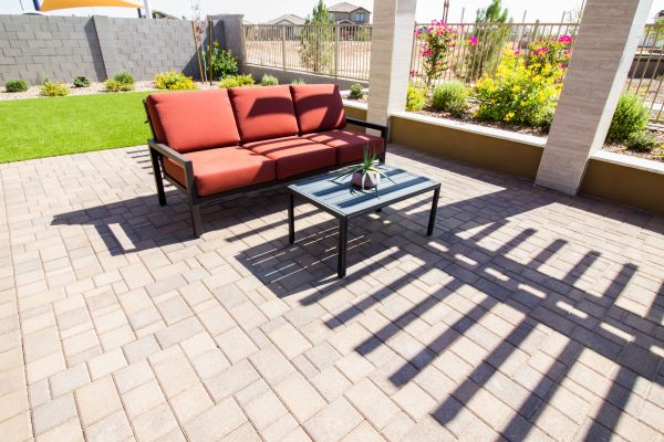 Brick Patio Installation in Wylie