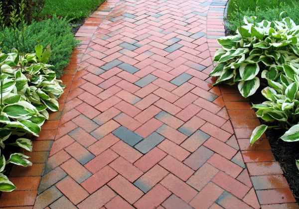 Brick Walkway Repair in Wylie