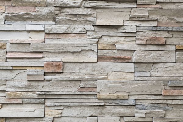 Faux Stone Installation in Wylie