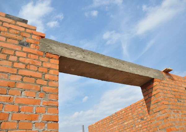 Lintel Installation in Wylie