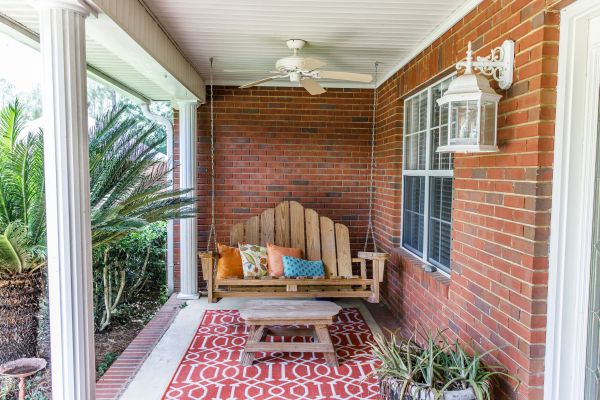 Porch Brick Repair in Wylie
