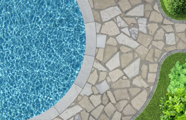 Flagstone Grout Repair in Wylie
