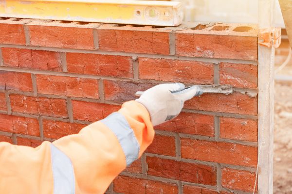 Exterior Masonry Repair in Wylie