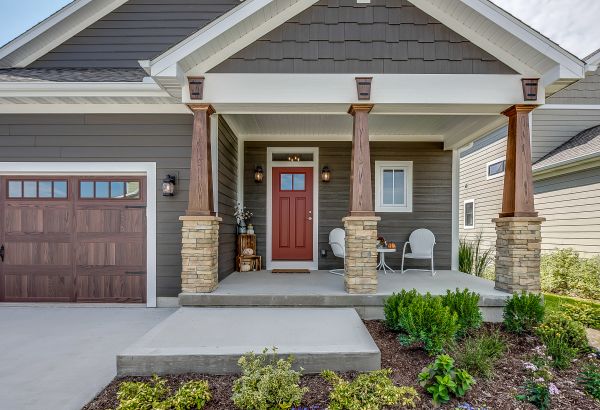 House Facade Repair in Wylie