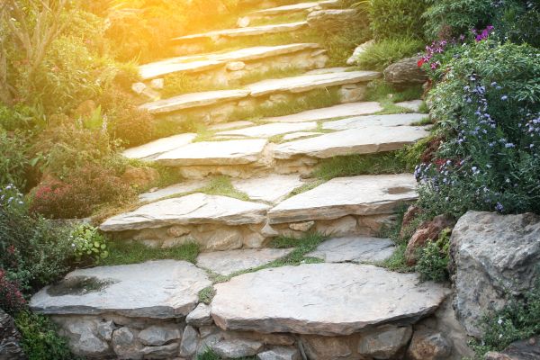 Masonry Stair Repair in Wylie