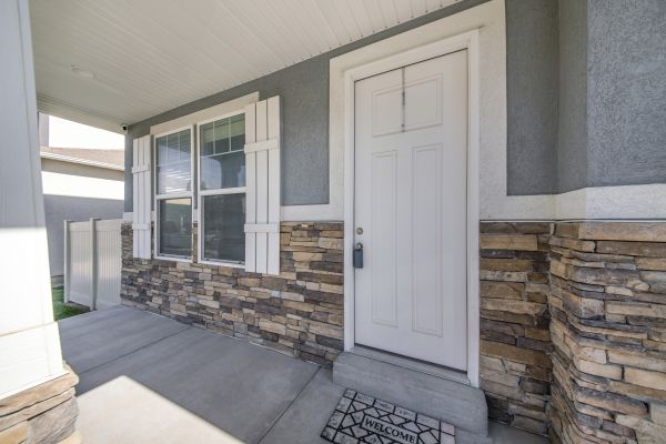 Thin Stone Veneer Installation in Wylie
