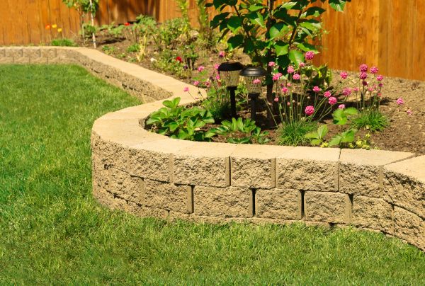 Masonry Wall Installation in Wylie