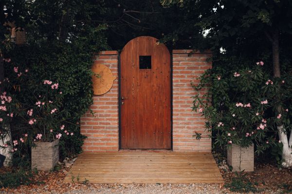 Brick Front Entrance Repair in Wylie
