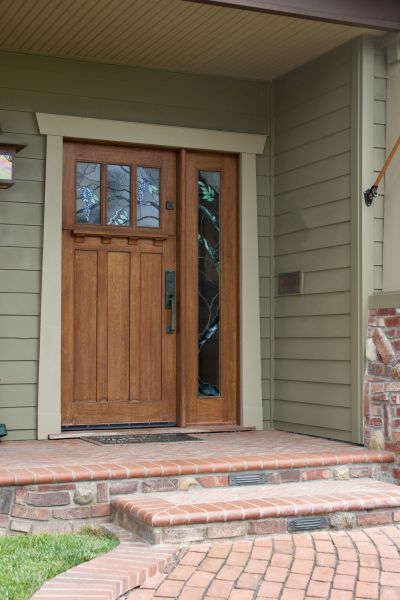 Front Porch Brick Repair in Wylie
