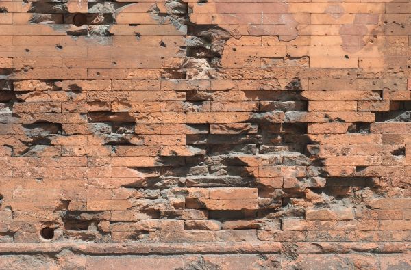 Damaged Brick Repair in Wylie