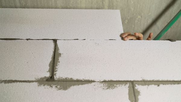 Block Wall Installation in Wylie