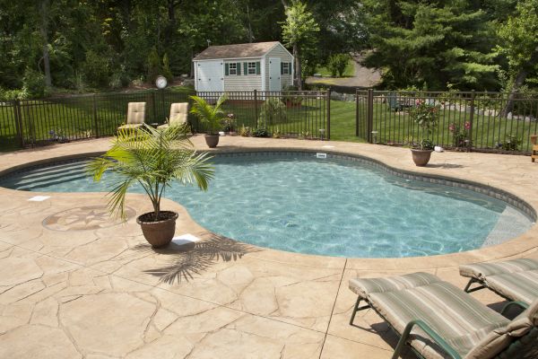 Deck Masonry Installation in Wylie