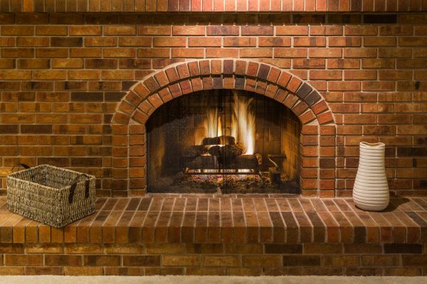 Interior Brick Installation in Wylie