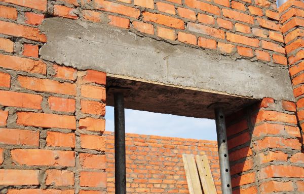 Lintel Mounting in Wylie