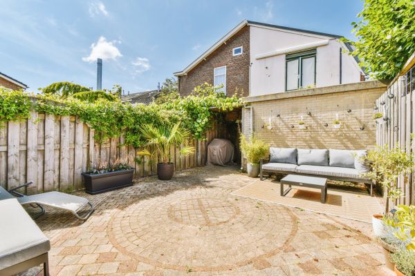 Courtyard Wall Repair in Wylie