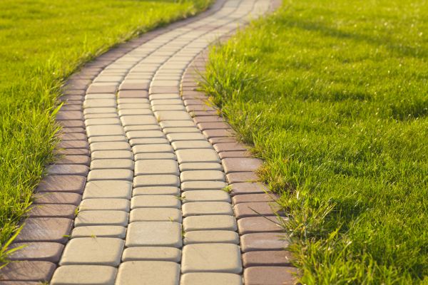 Sidewalk Brick Repair in Wylie