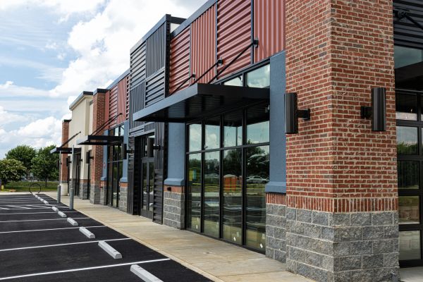 Commercial Brick Installation in Wylie