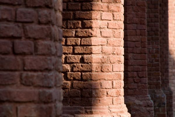 Brick Pillars Installation in Wylie