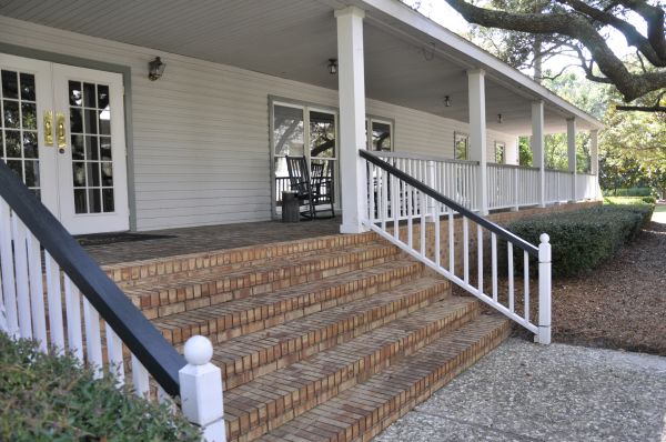 Brick Porch Installation in Wylie