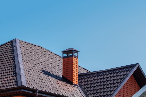 Chimney Brick Installation in Wylie