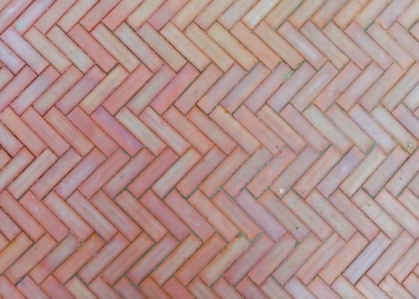 Brick Flooring Installation in Wylie