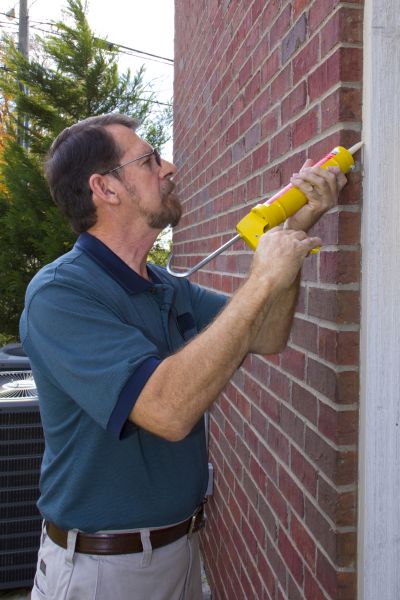 Brick Caulking in Wylie
