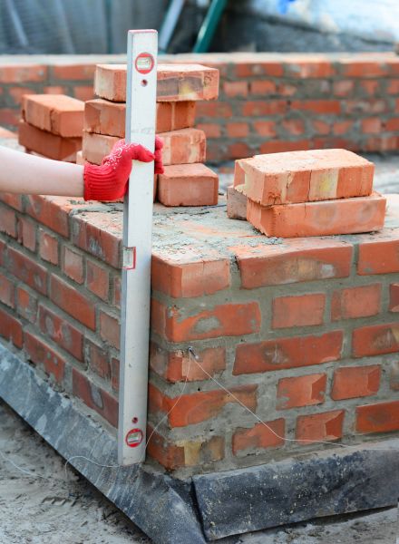 Brick Foundation Repair in Wylie