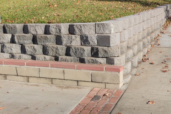 Brick Hardscape Repair in Wylie