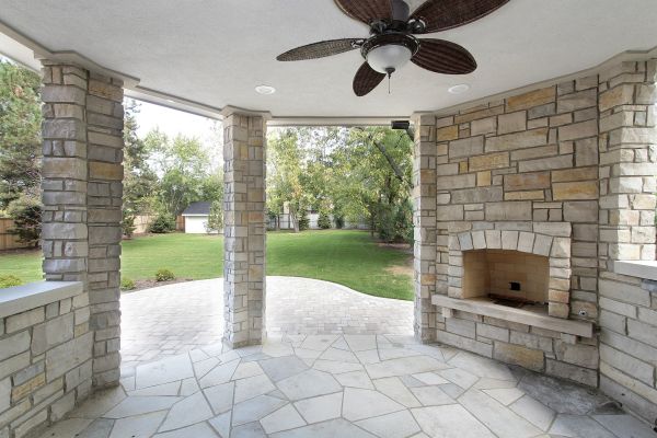 Stonework Installation in Wylie