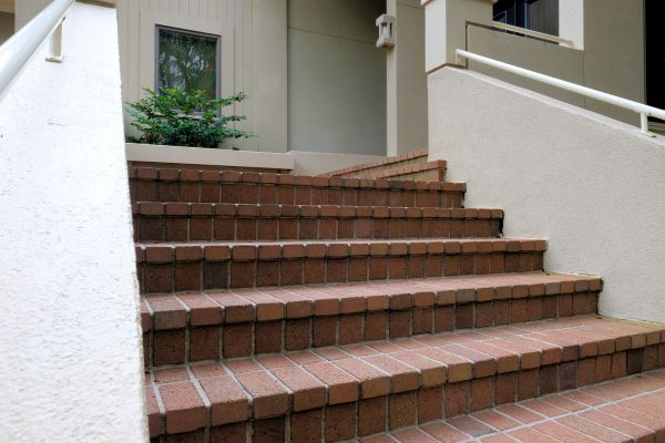 Entryway Brick Repair in Wylie