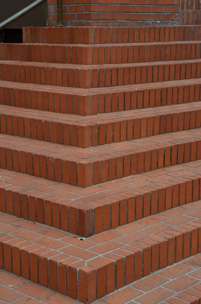 Staircase Brick Repair in Wylie