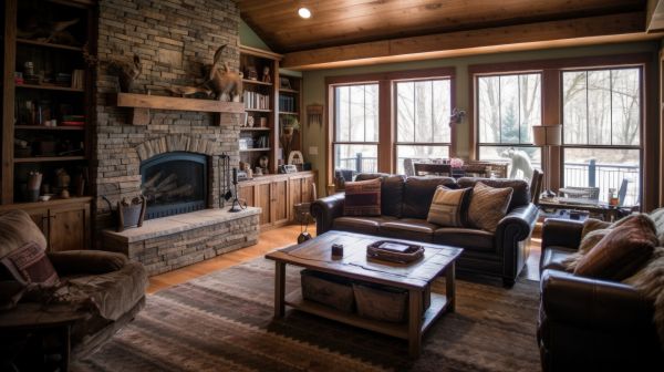 Interior Stonework Service in Wylie
