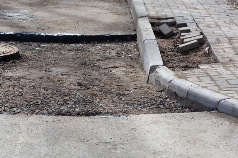 Entryway Brick Repair