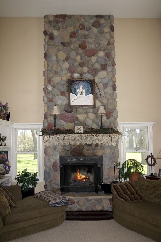 Fireplaces and Chimneys